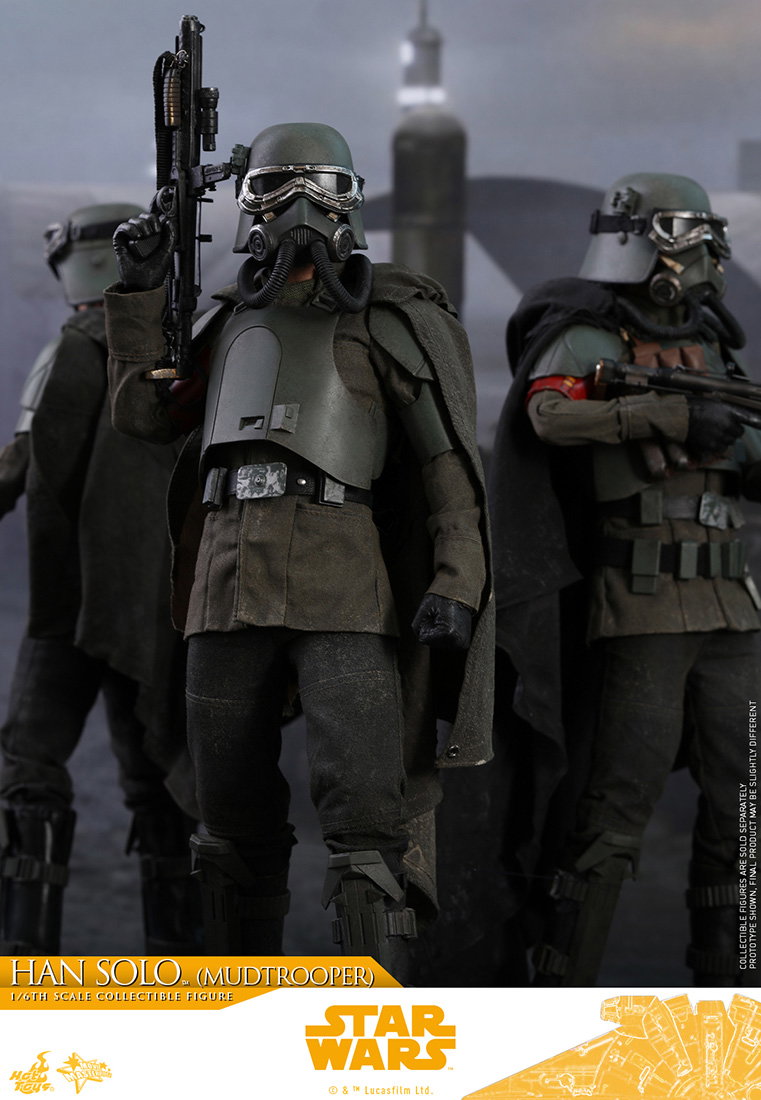 Solo: A Star Wars Story - Han Solo (Mudtrooper Version) image 8