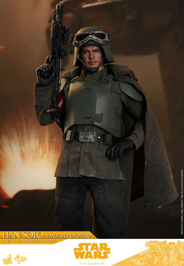 Solo: A Star Wars Story - Han Solo (Mudtrooper Version) image 9