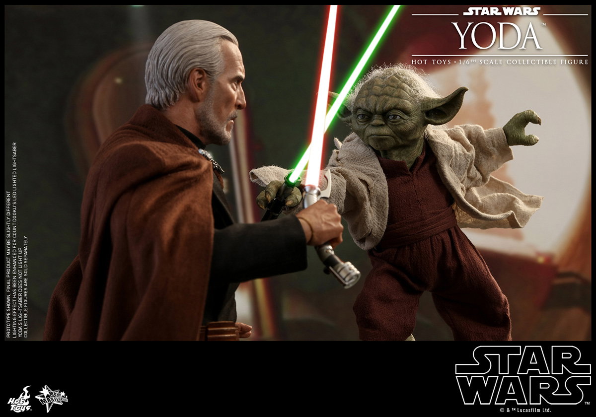 Star Wars / Episode II Attack of the Clones - Yoda image 10