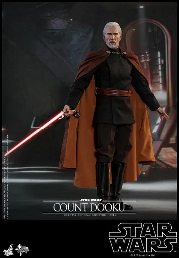 Star Wars / Episode II Attack of the Clones - Count Dooku
