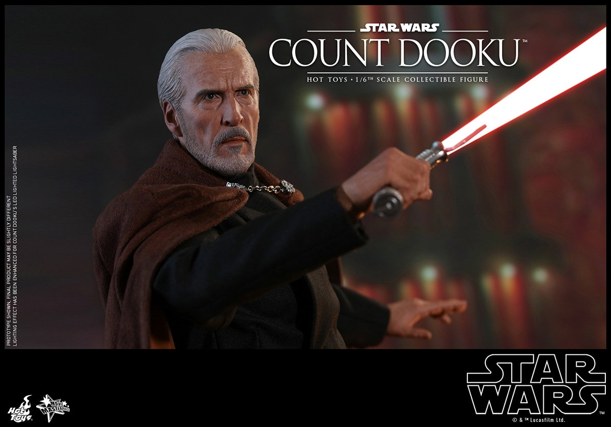Star Wars / Episode II Attack of the Clones - Count Dooku image 10