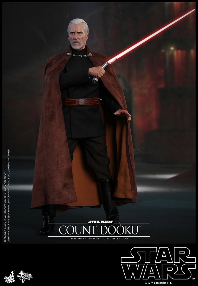 Star Wars / Episode II Attack of the Clones - Count Dooku image 2