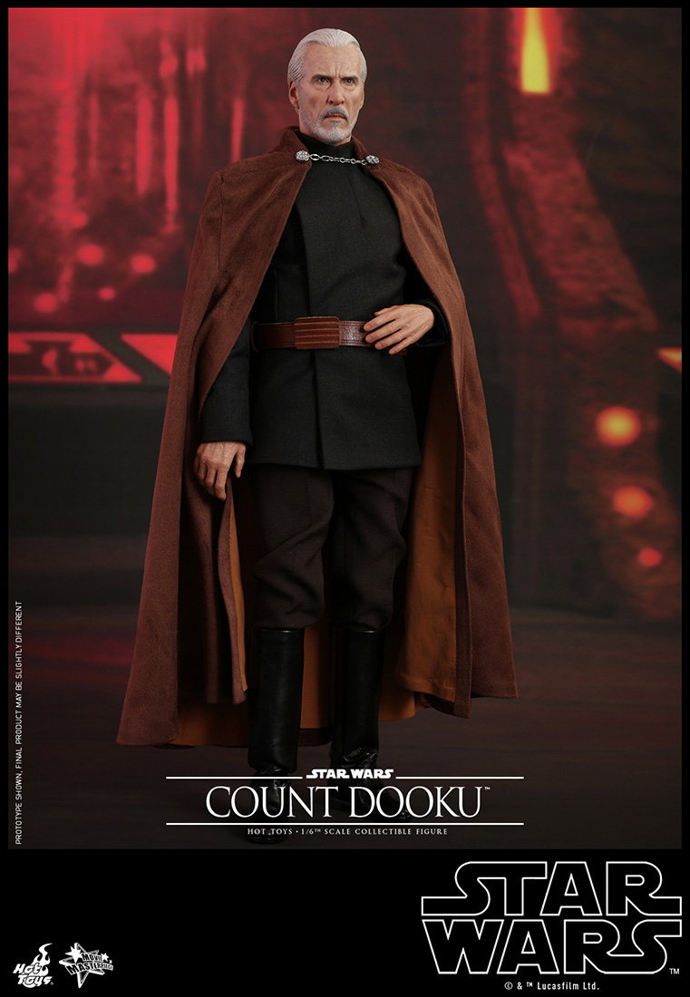 Star Wars / Episode II Attack of the Clones - Count Dooku image 3