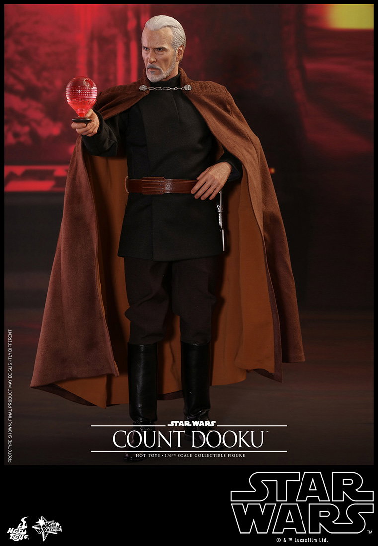 Star Wars / Episode II Attack of the Clones - Count Dooku image 4