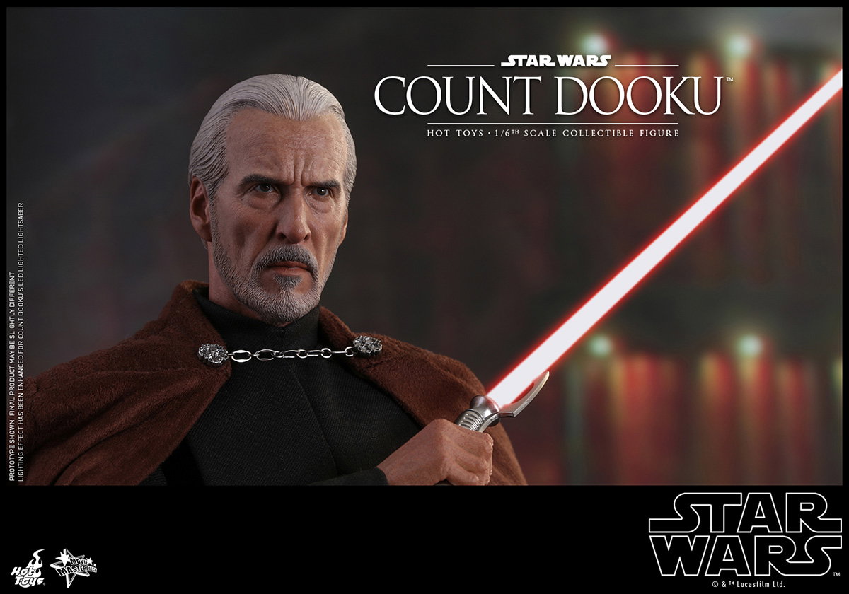 Star Wars / Episode II Attack of the Clones - Count Dooku image 5