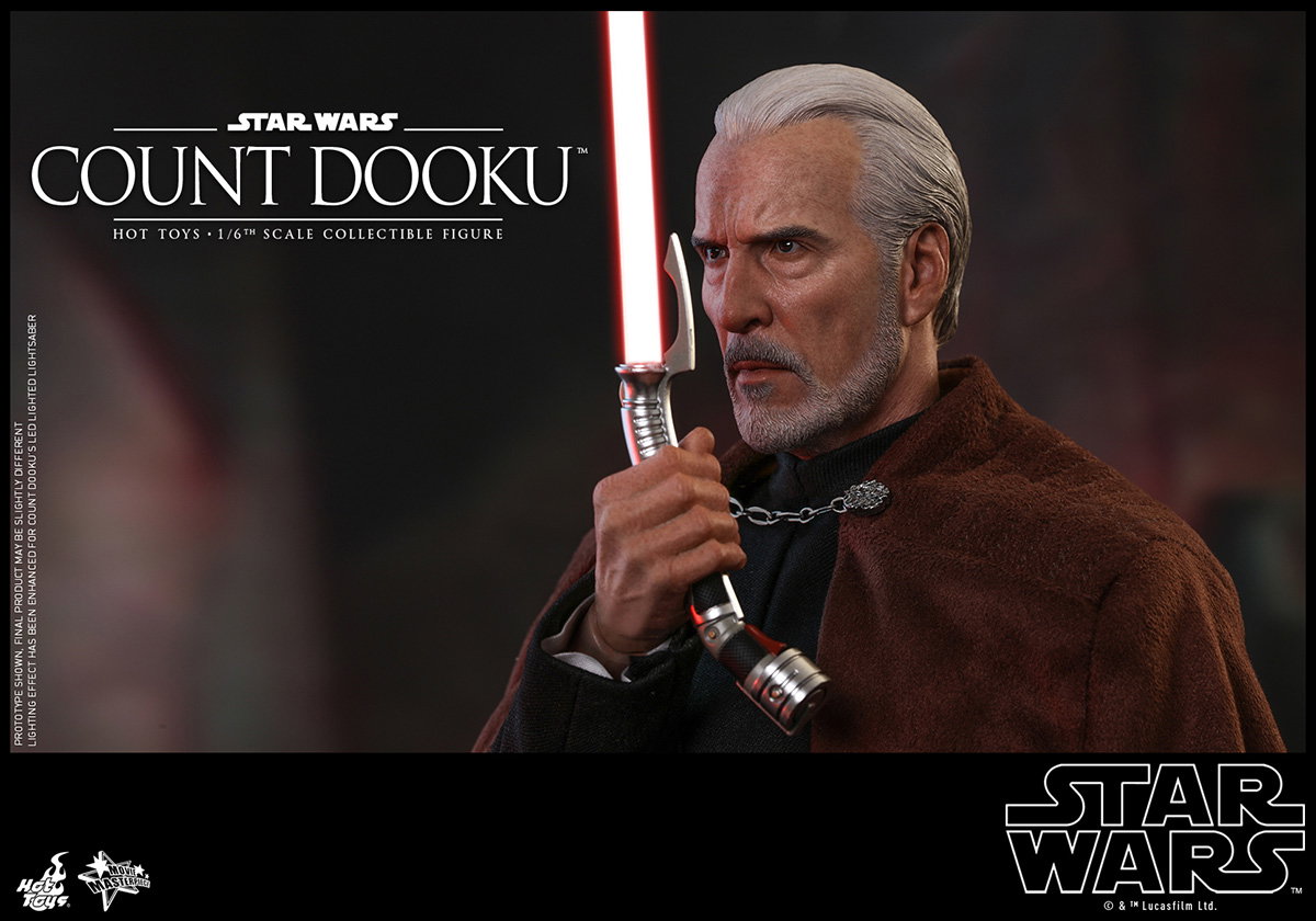 Star Wars / Episode II Attack of the Clones - Count Dooku image 6
