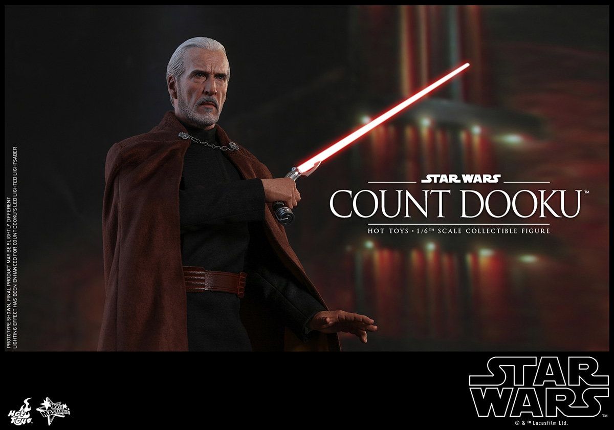 Star Wars / Episode II Attack of the Clones - Count Dooku image 7