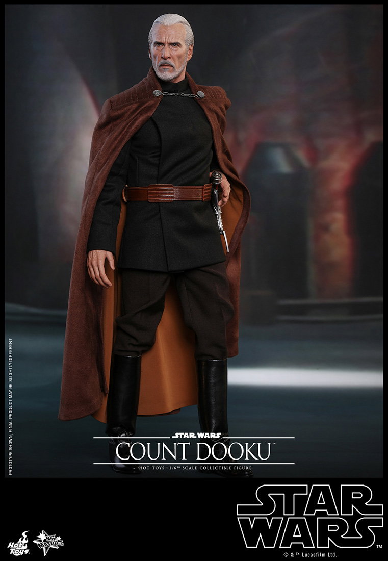 Star Wars / Episode II Attack of the Clones - Count Dooku image 8