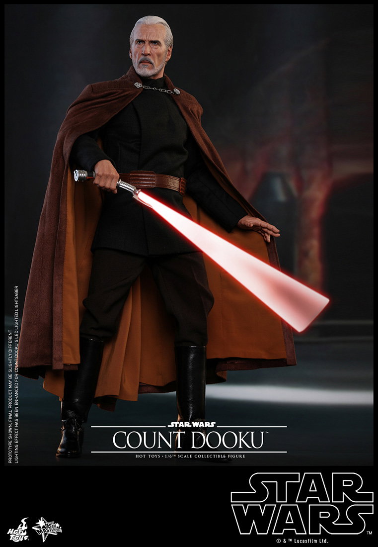Star Wars / Episode II Attack of the Clones - Count Dooku image 9