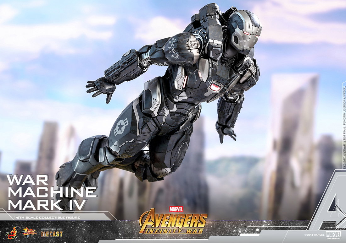 Avengers: Infinity War - War Machine Mark 4 image 10
