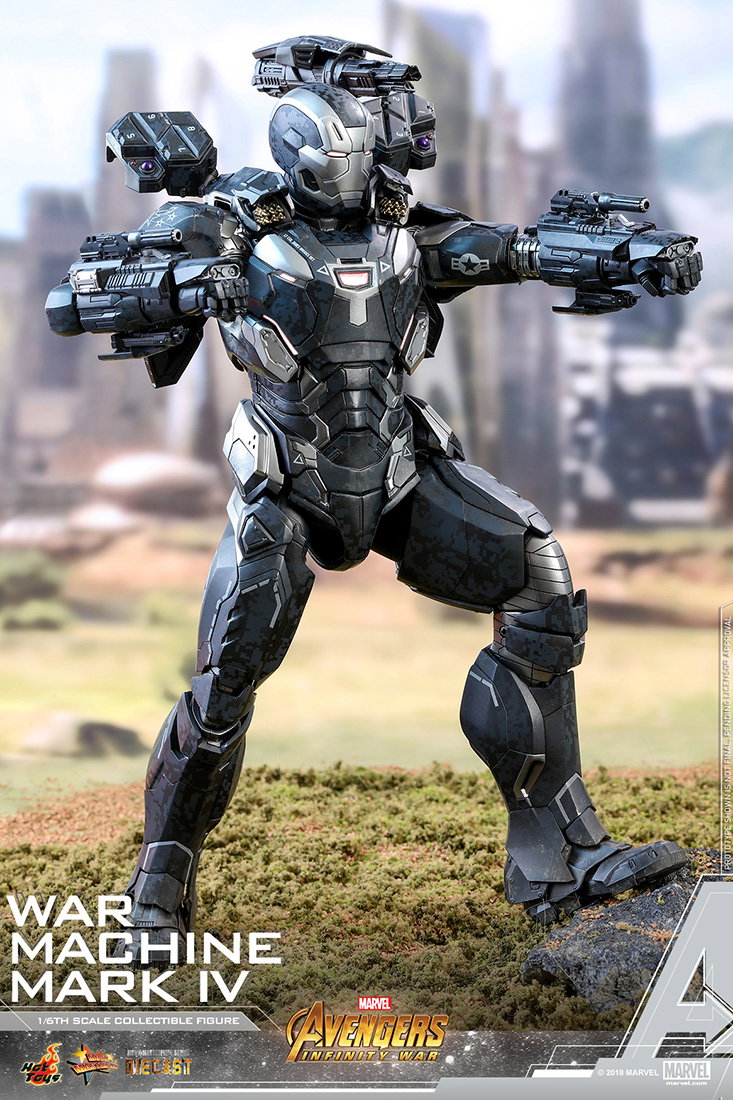 Avengers: Infinity War - War Machine Mark 4 image 2