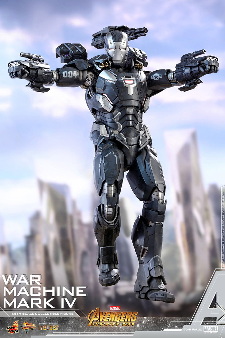 Avengers: Infinity War - War Machine Mark 4 image 3