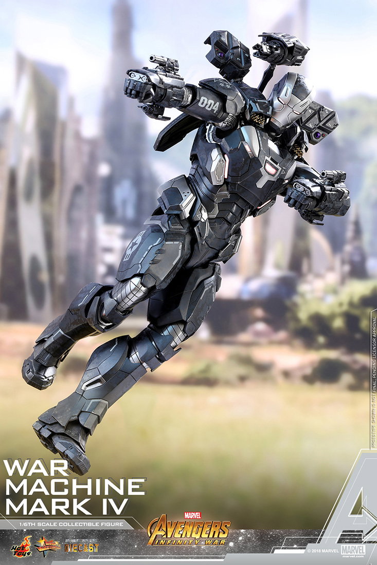Avengers: Infinity War - War Machine Mark 4 image 4
