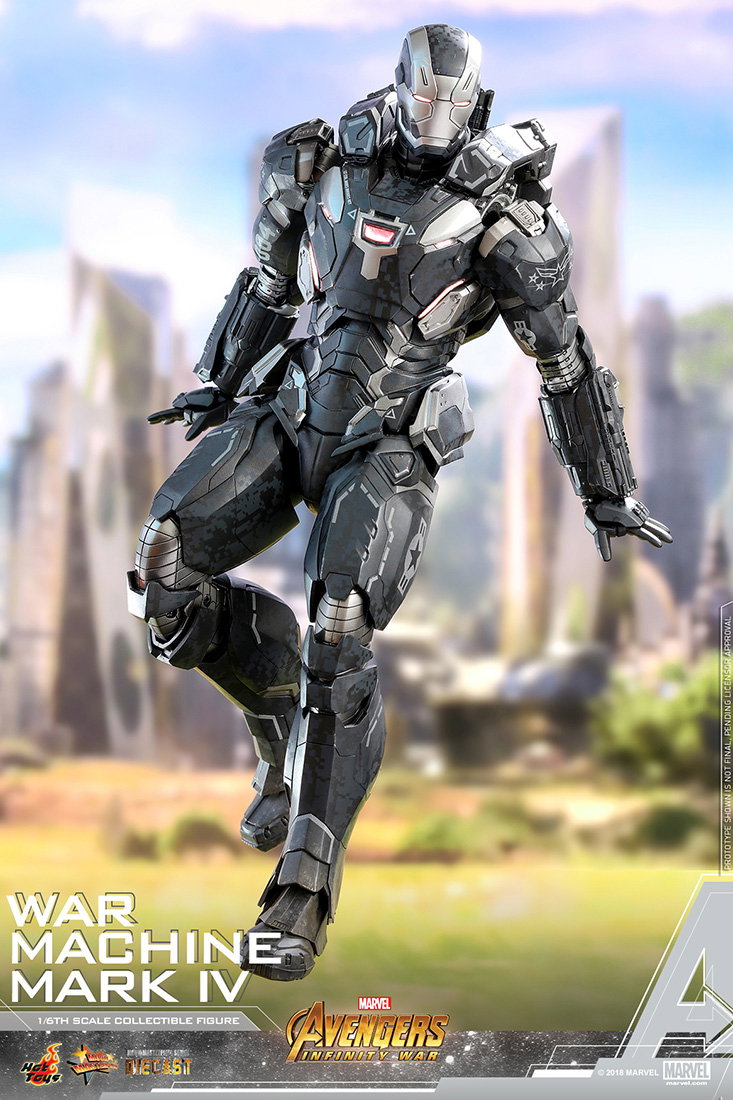 Avengers: Infinity War - War Machine Mark 4 image 5