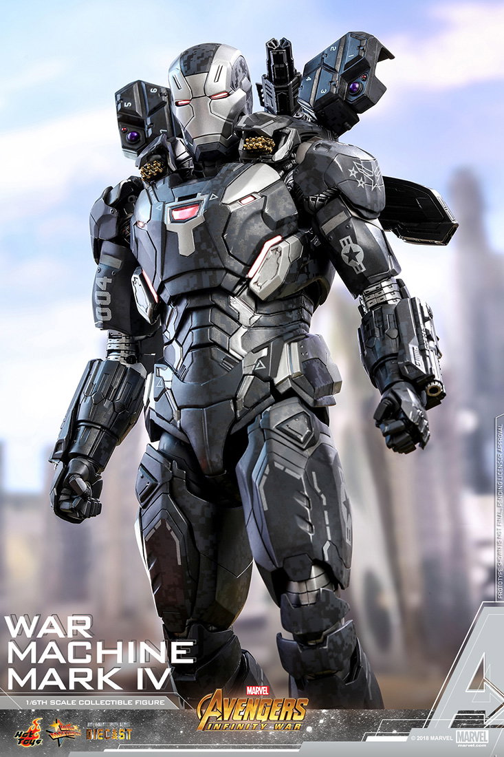Avengers: Infinity War - War Machine Mark 4 image 6