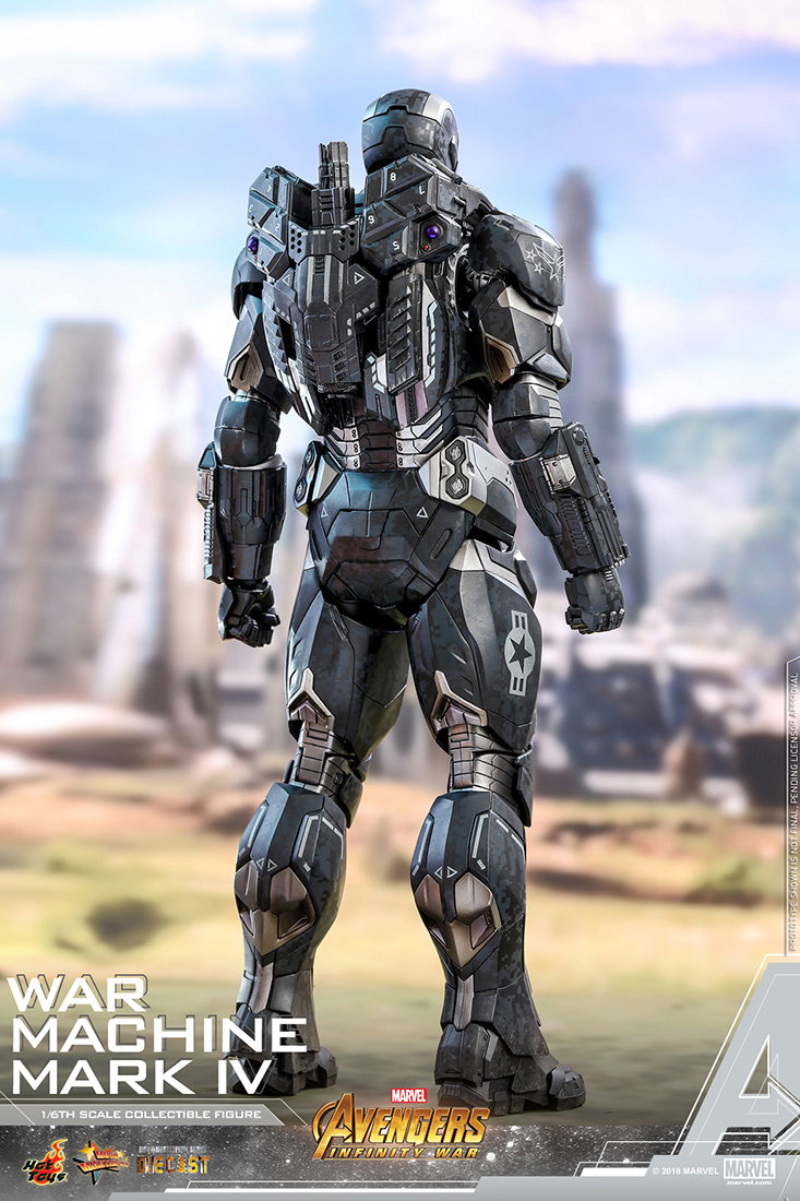 Avengers: Infinity War - War Machine Mark 4 image 7