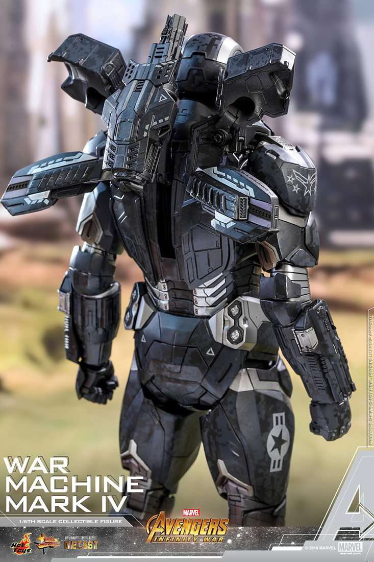 Avengers: Infinity War - War Machine Mark 4 image 8