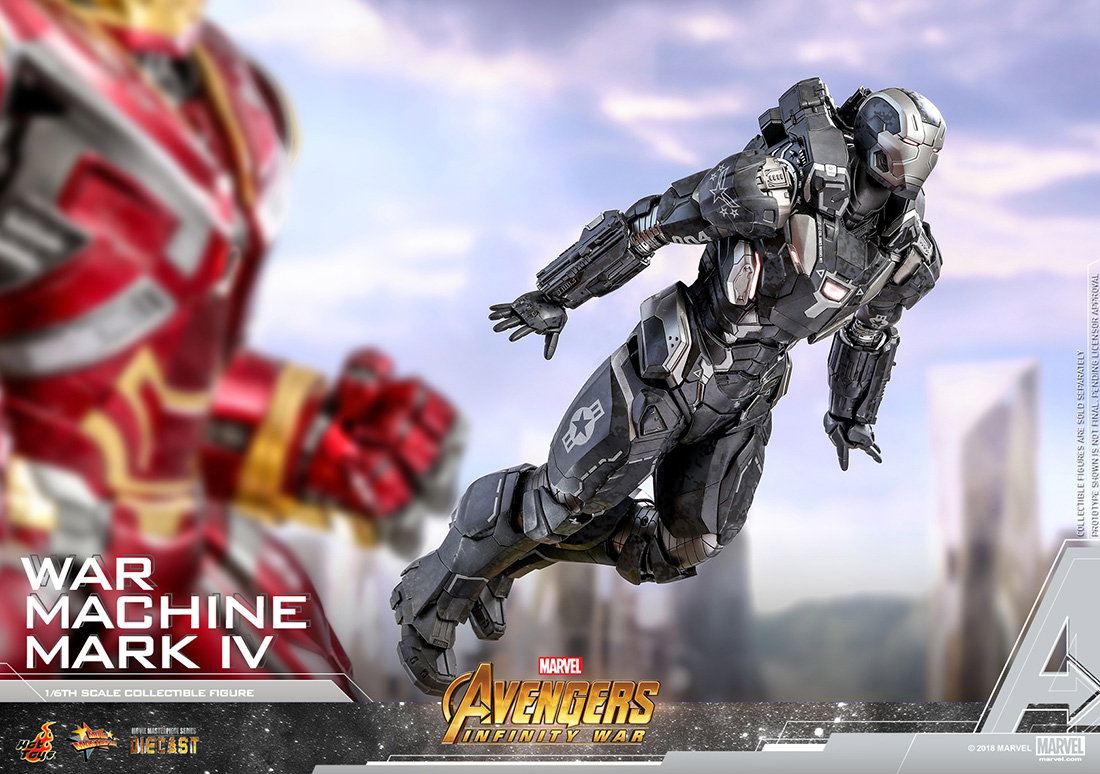 Avengers: Infinity War - War Machine Mark 4 image 9