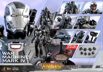 Avengers: Infinity War - War Machine Mark 4 [With Bonus Accessory]