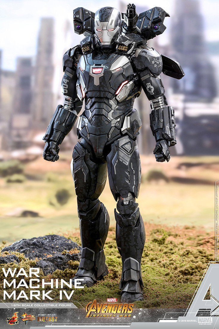 Avengers: Infinity War - War Machine Mark 4 [With Bonus Accessory] image 3