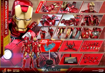 The Avengers - Mark 7 [With Bonus Accessory]