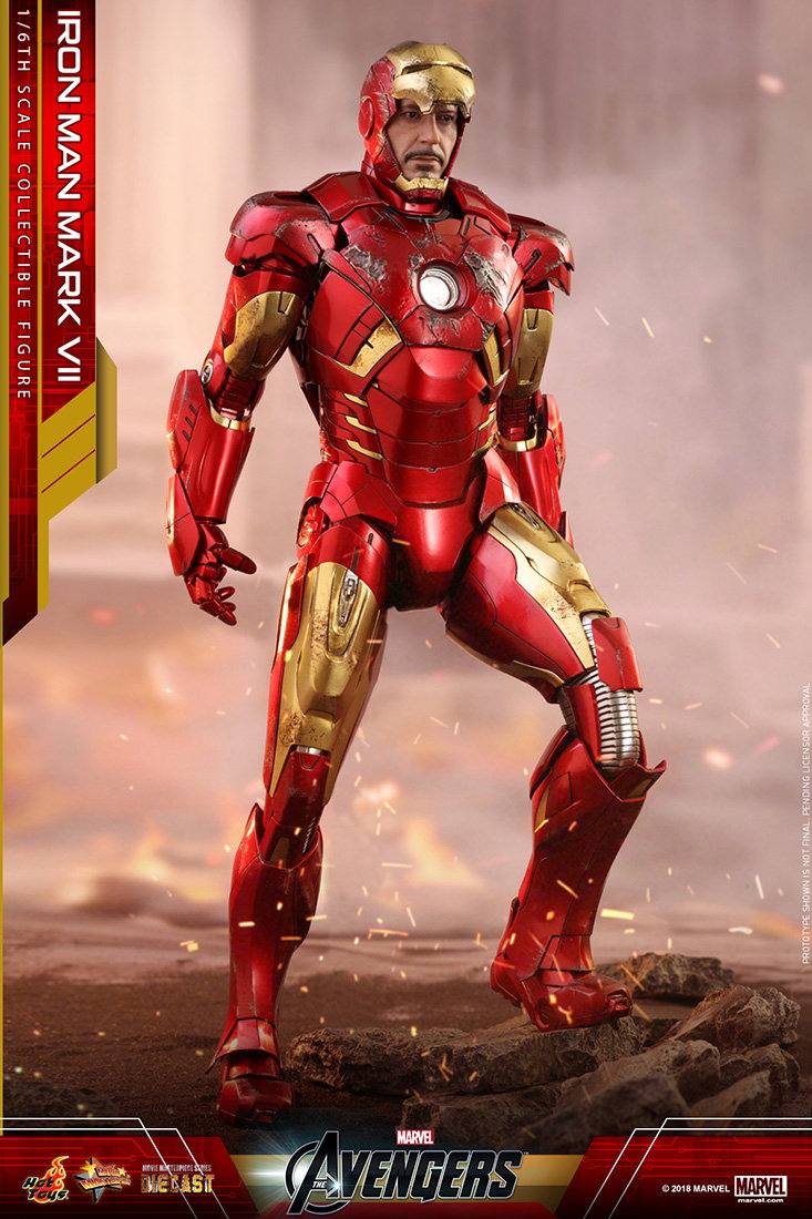 The Avengers - Mark 7 [With Bonus Accessory] image 2