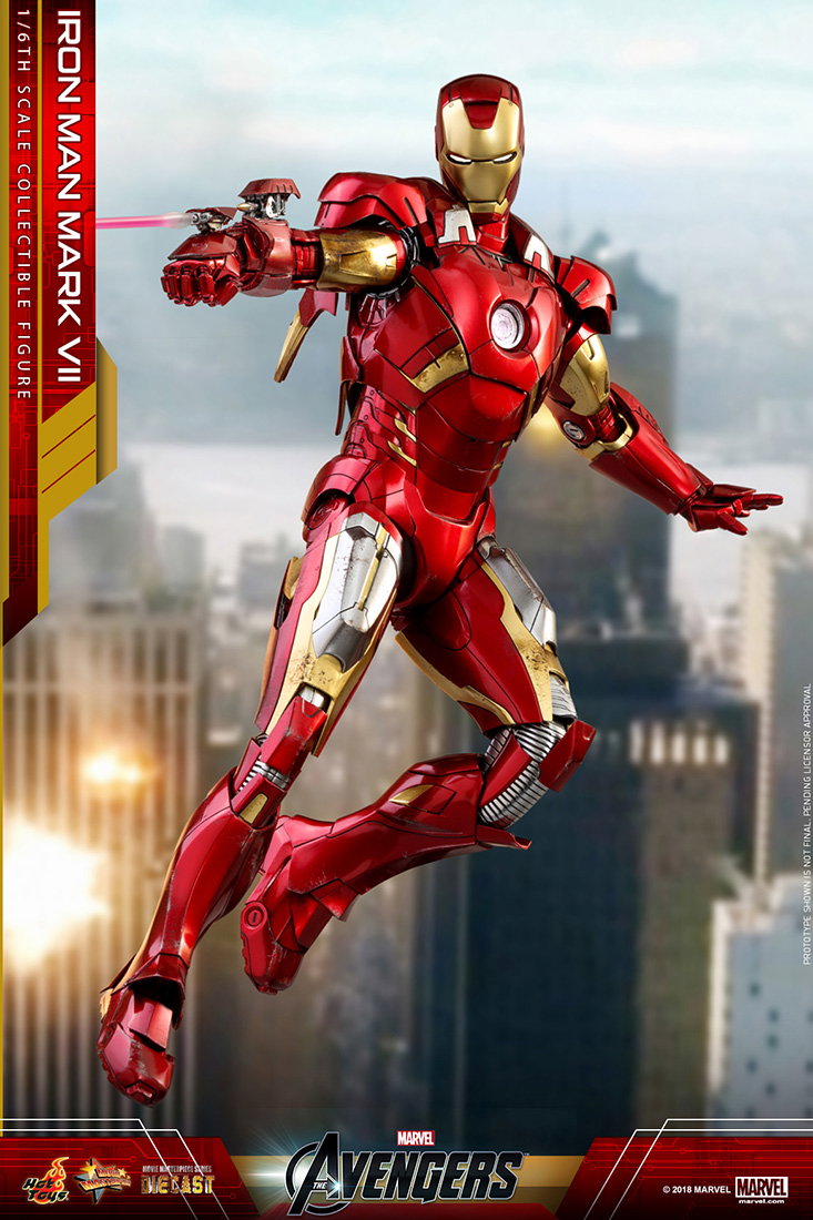 The Avengers - Mark 7 [With Bonus Accessory] image 6