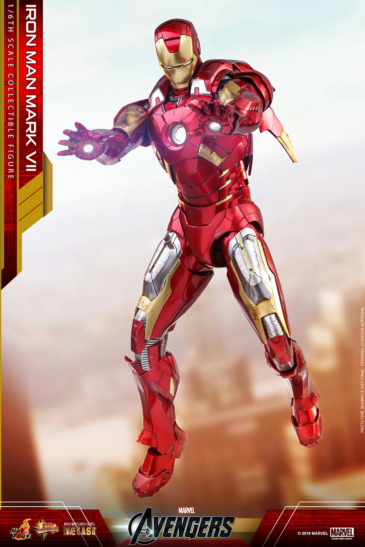 The Avengers - Mark 7 [With Bonus Accessory] image 8