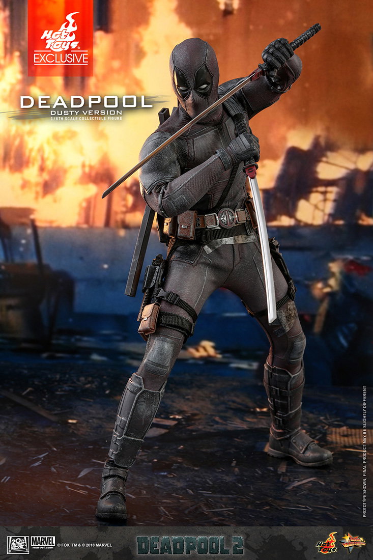 Deadpool 2 - Deadpool (Dusty Version) image 1