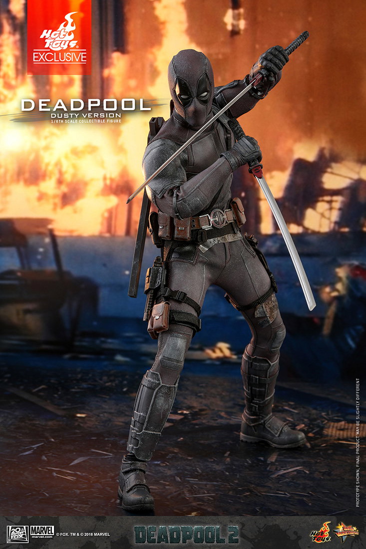 Deadpool 2 - Deadpool (Dusty Version) image 2