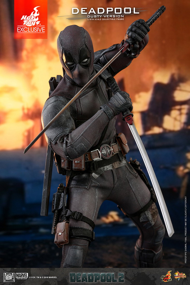 Deadpool 2 - Deadpool (Dusty Version) image 3