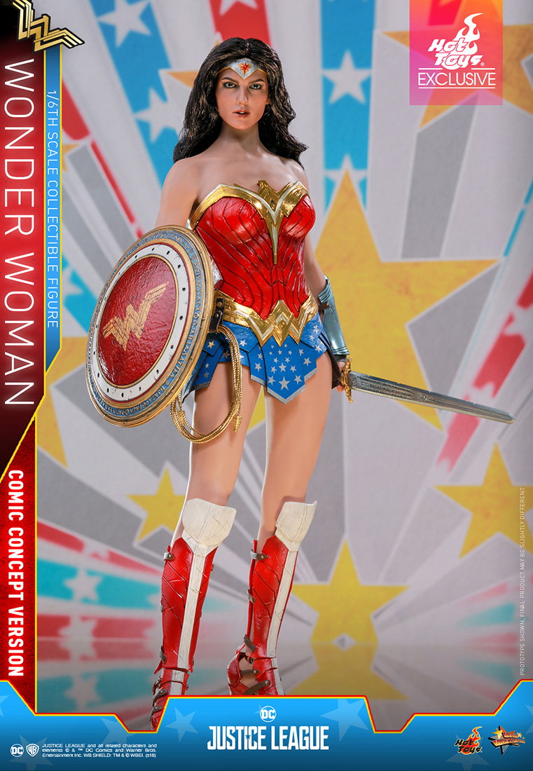 Justice League - Wonder Woman (Comic Color Costume Version) image 10