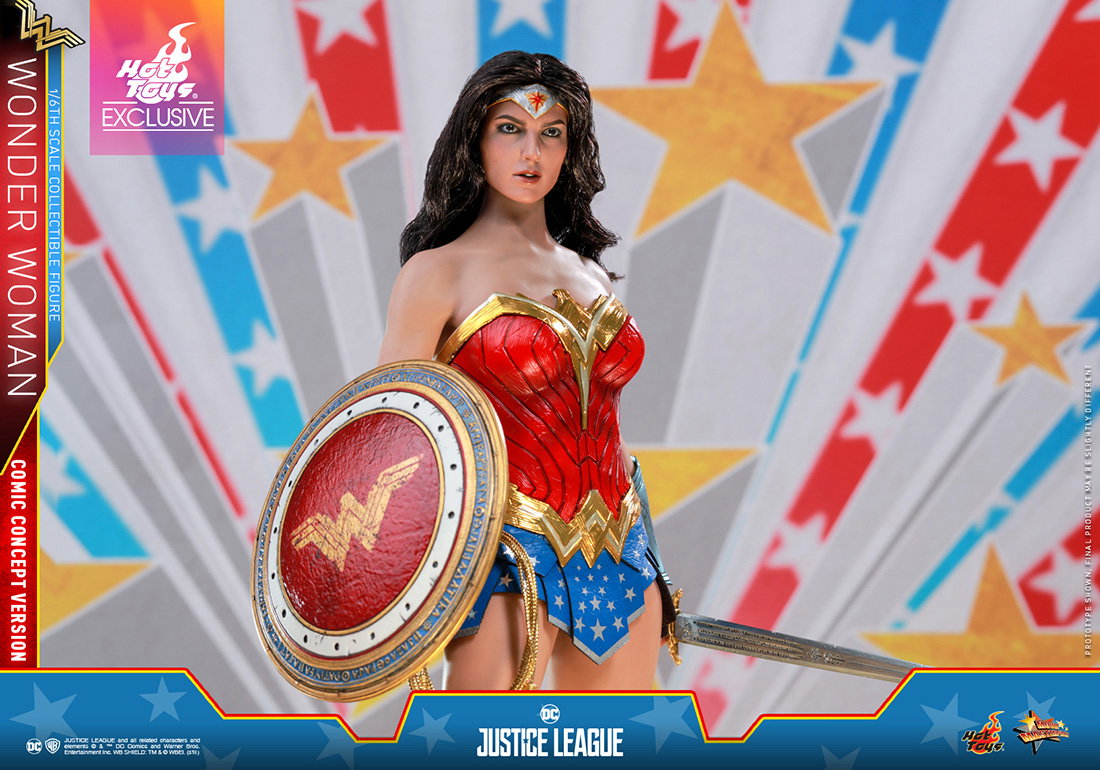 Justice League - Wonder Woman (Comic Color Costume Version) image 2