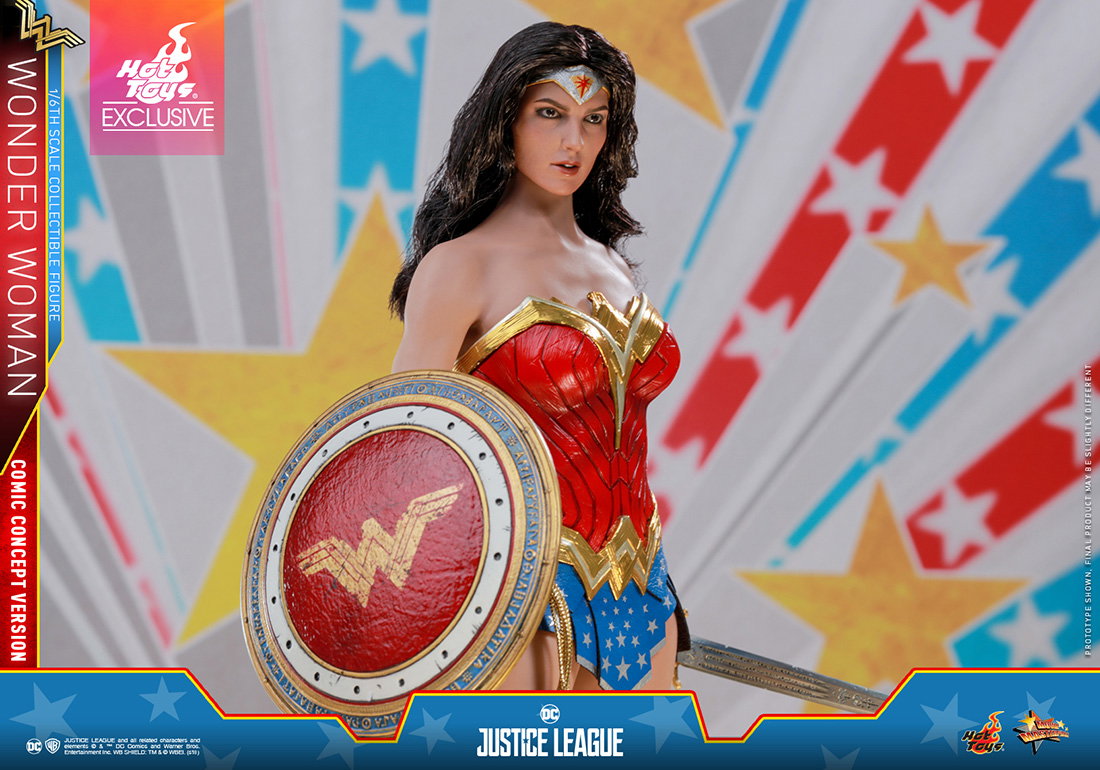 Justice League - Wonder Woman (Comic Color Costume Version) image 3