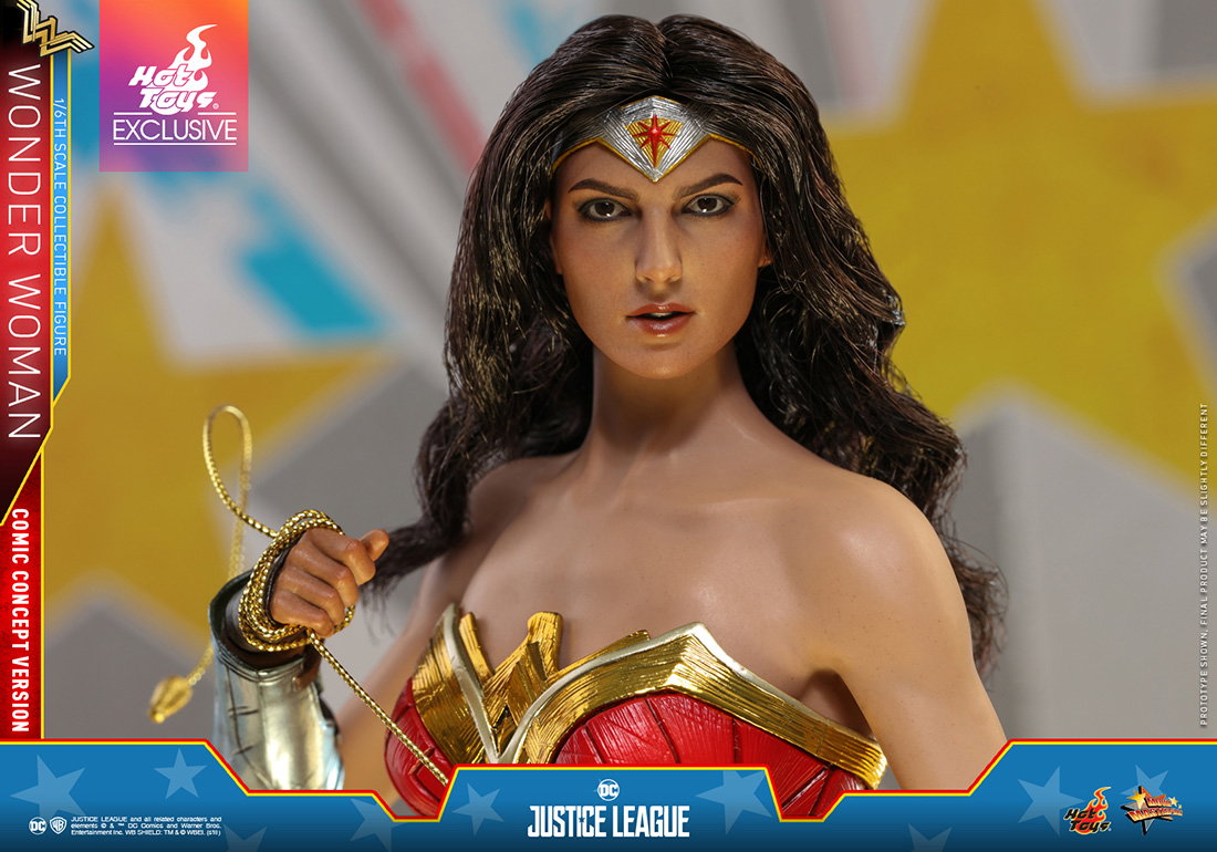 Justice League - Wonder Woman (Comic Color Costume Version) image 4