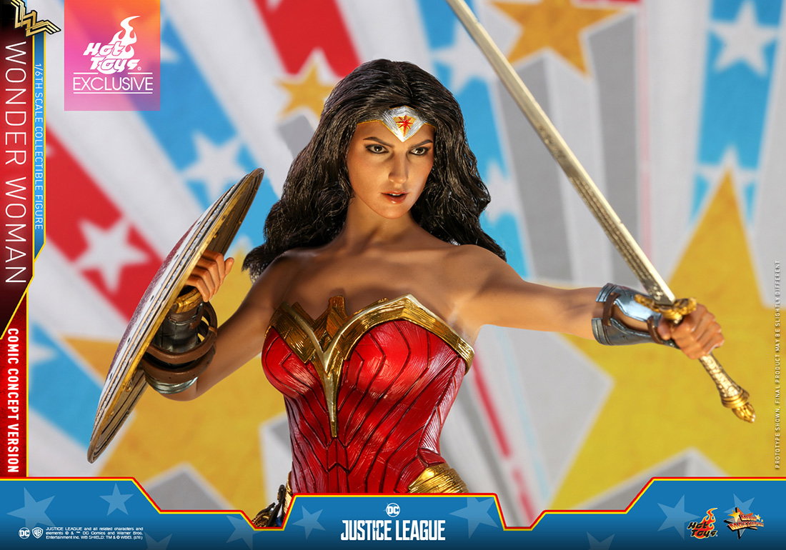Justice League - Wonder Woman (Comic Color Costume Version) image 5