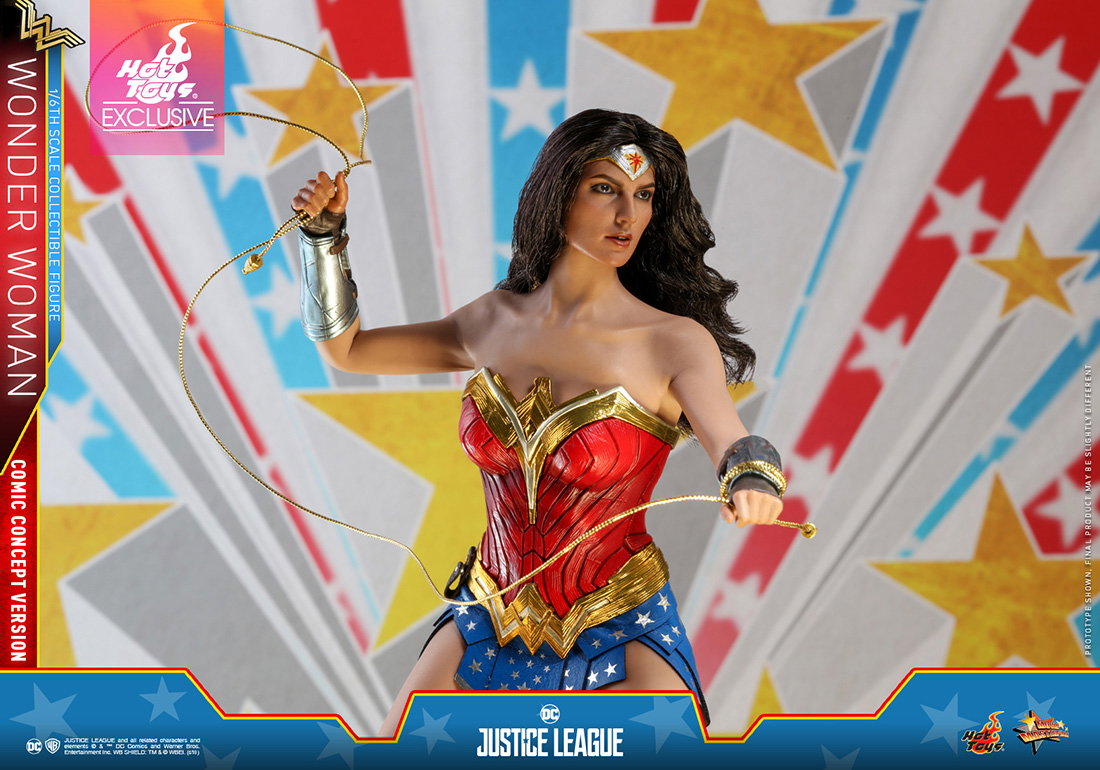 Justice League - Wonder Woman (Comic Color Costume Version) image 6