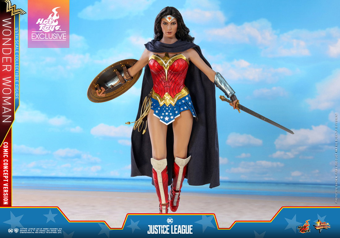 Justice League - Wonder Woman (Comic Color Costume Version) image 7