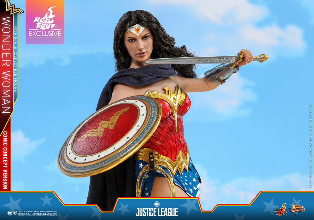 Justice League - Wonder Woman (Comic Color Costume Version) image 8