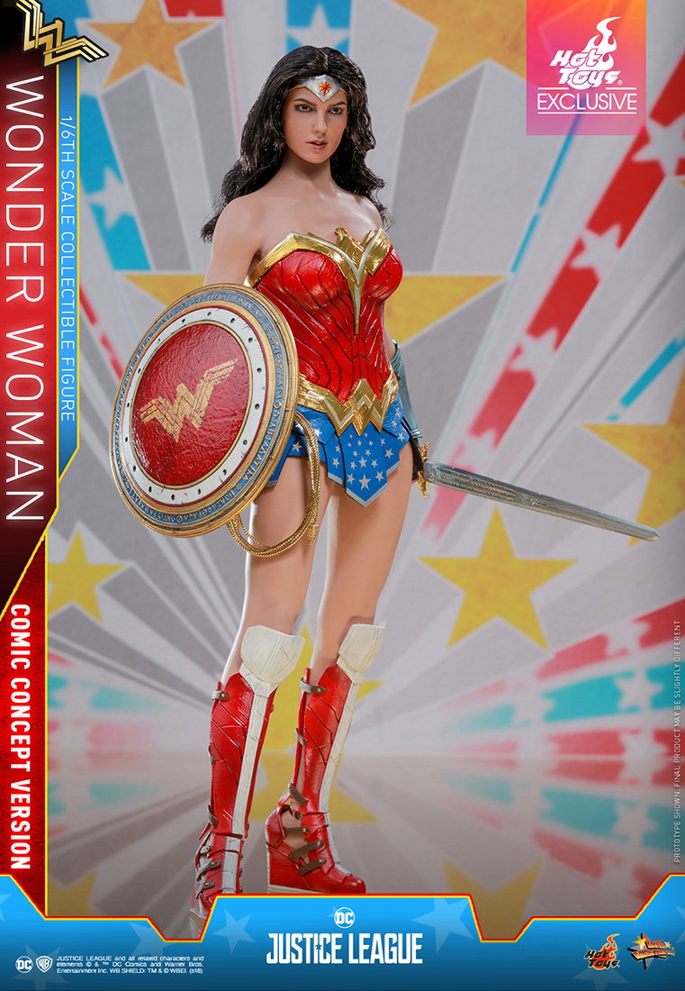 Justice League - Wonder Woman (Comic Color Costume Version) image 9