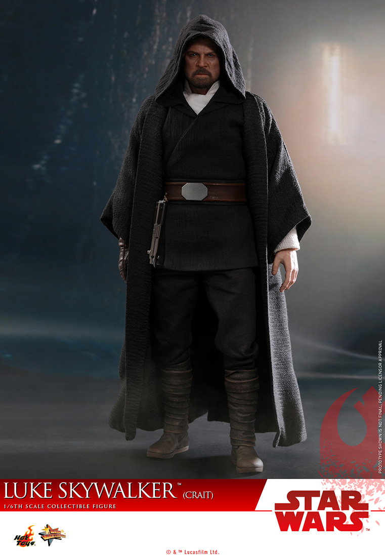 Star Wars The Last Jedi - Luke Skywalker (Crait Version) image 10