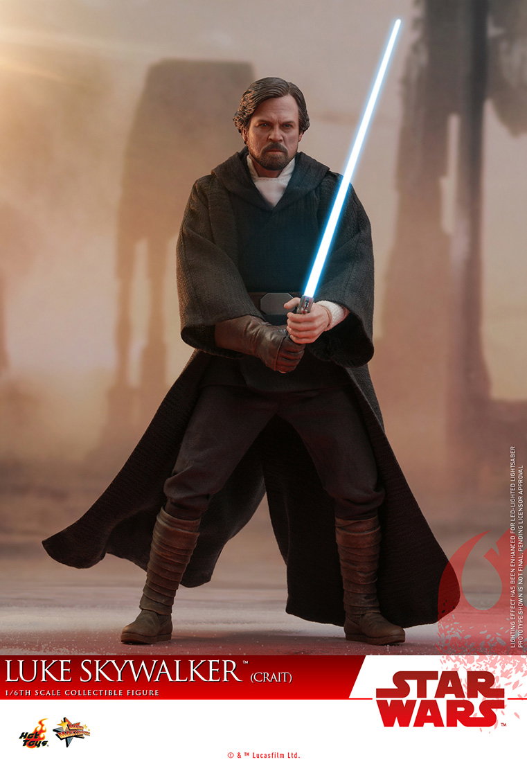 Star Wars The Last Jedi - Luke Skywalker (Crait Version) image 2