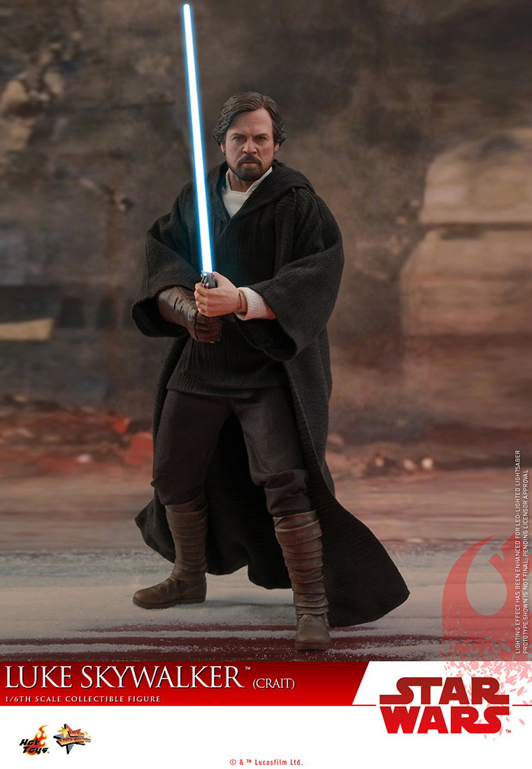 Star Wars The Last Jedi - Luke Skywalker (Crait Version) image 3