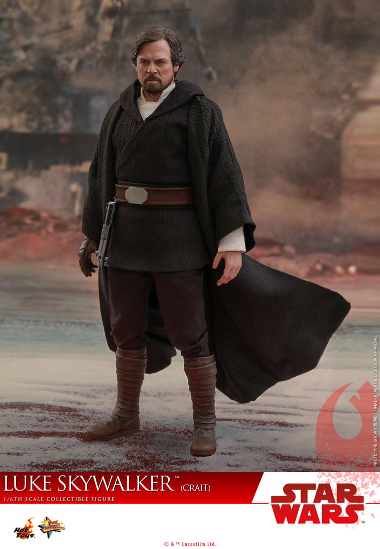 Star Wars The Last Jedi - Luke Skywalker (Crait Version) image 4