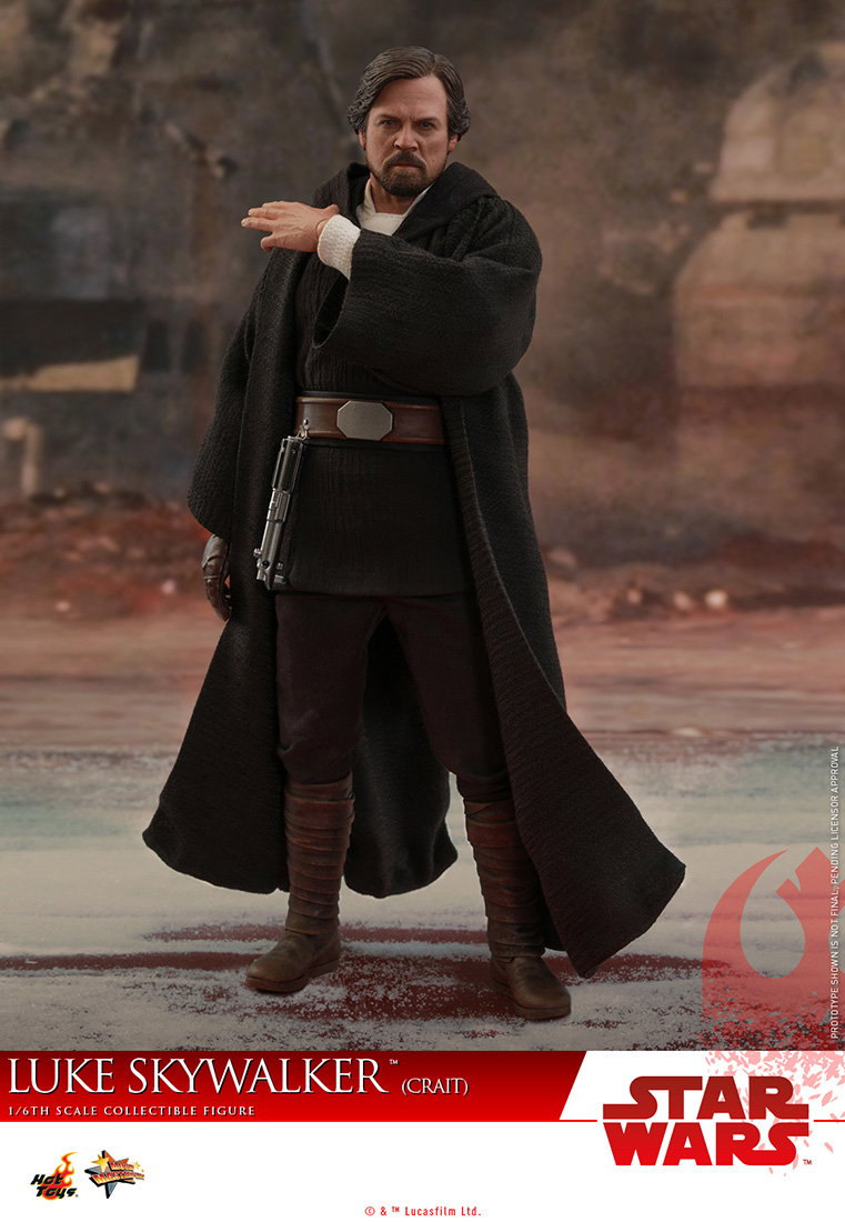Star Wars The Last Jedi - Luke Skywalker (Crait Version) image 5