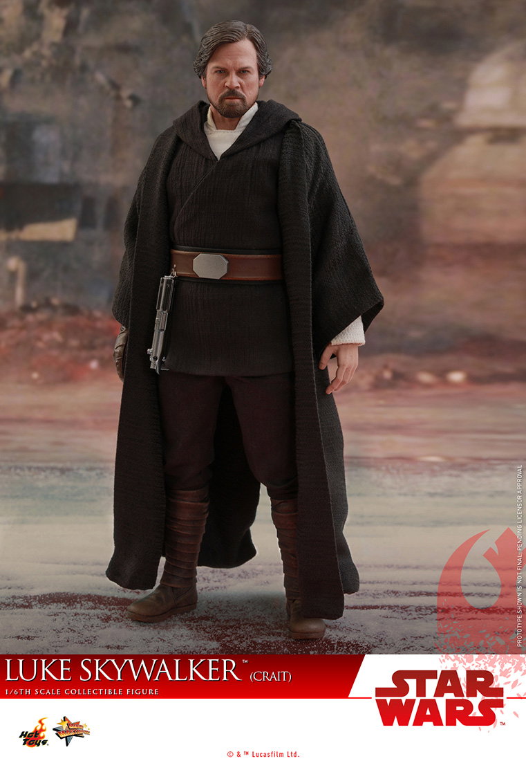 Star Wars The Last Jedi - Luke Skywalker (Crait Version) image 6