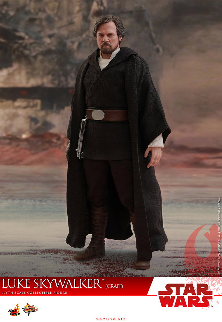 Star Wars The Last Jedi - Luke Skywalker (Crait Version) image 7