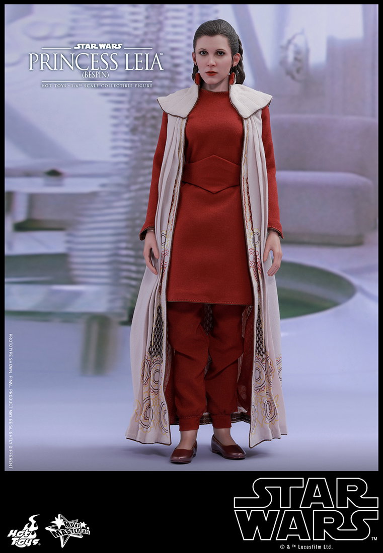 Star Wars / Episode V The Empire Strikes Back - Princess Leia (Bespin Outfit Version) image 2