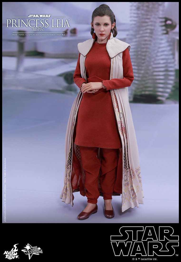 Star Wars / Episode V The Empire Strikes Back - Princess Leia (Bespin Outfit Version) image 3