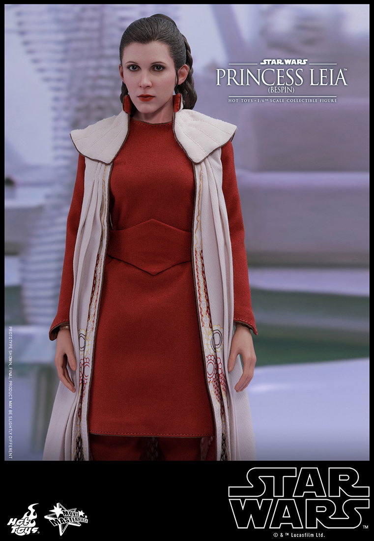 Star Wars / Episode V The Empire Strikes Back - Princess Leia (Bespin Outfit Version) image 4